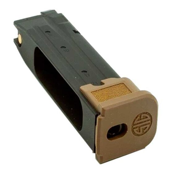 SIG AIR by VFC 21rd co2 magazine for M17 pistol (tan)