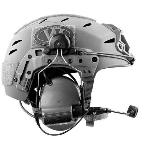 EARMOR cuffie radio ricevitore M32H MOD4 per elmetti TEAM WENDY (coyote brown)
