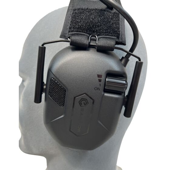 EARMOR Cuffie protettive taglia rumore M300A (Coyote brown)