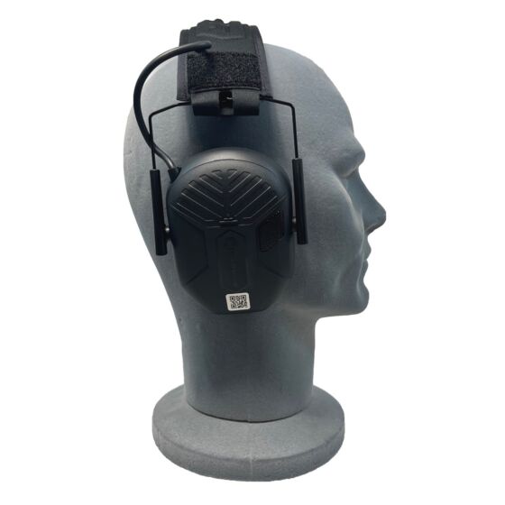 EARMOR Cuffie protettive taglia rumore M300T (Nere)