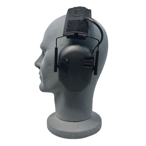 EARMOR Cuffie protettive taglia rumore M300T (Nere)