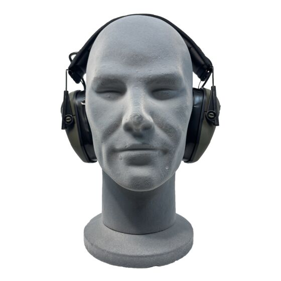 EARMOR Cuffie protettive taglia rumore M300T (Foliage green)