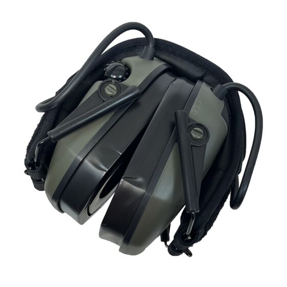 EARMOR Cuffie protettive taglia rumore M300T (Foliage green)
