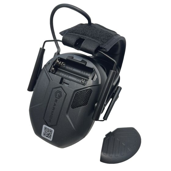EARMOR Cuffie protettive taglia rumore M300T (Foliage green)