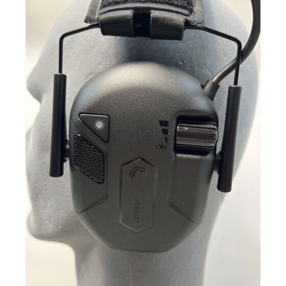 EARMOR Cuffie protettive taglia rumore M300T (Nere)