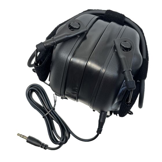 EARMOR Cuffie protettive taglia rumore M31-PLUS (Nere)