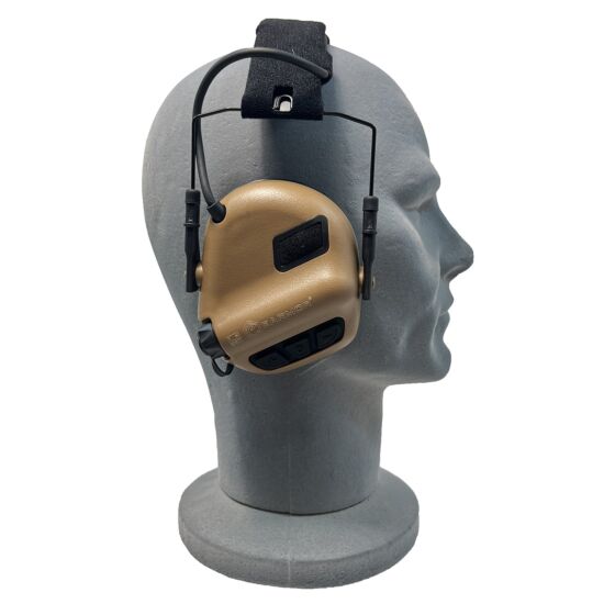 EARMOR Cuffie protettive taglia rumore M31-PLUS (Coyote brown)