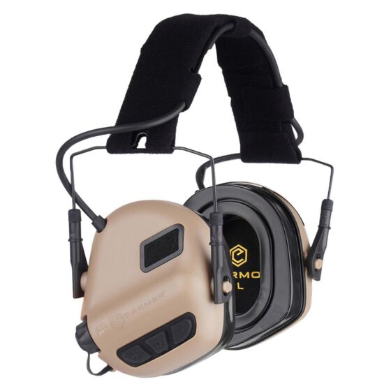 EARMOR Cuffie protettive taglia rumore M31-PLUS (Tan)