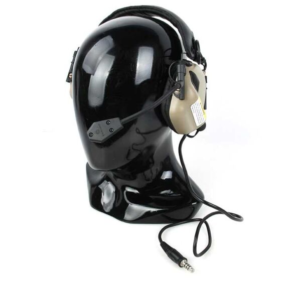 EARMOR M32 MOD4 communication Hearing protection hearphone (tan)
