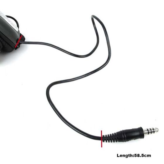 EARMOR cuffie radio riceventi taglia rumore M32 MOD4 (grigie)