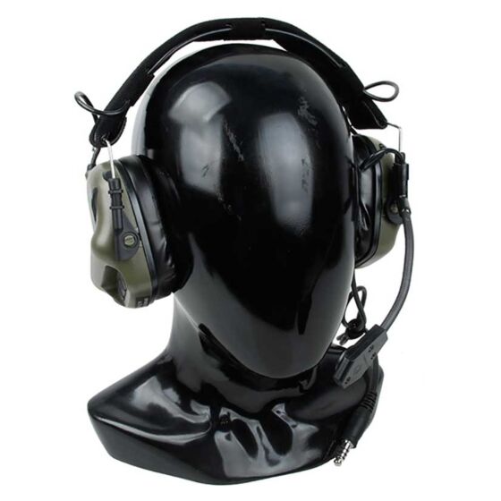 EARMOR cuffie radio riceventi taglia rumore M32 MOD4 (verdi)