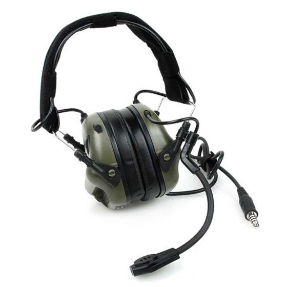 EARMOR cuffie radio riceventi taglia rumore M32 MOD4 (verdi)