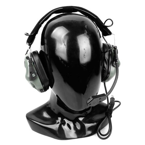 EARMOR cuffie radio riceventi taglia rumore M32 MOD4 (grigie)