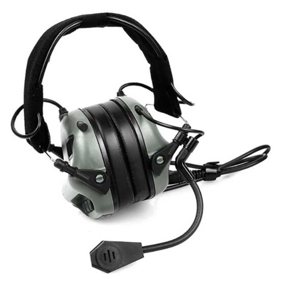 EARMOR cuffie radio riceventi taglia rumore M32 MOD4 (grigie)