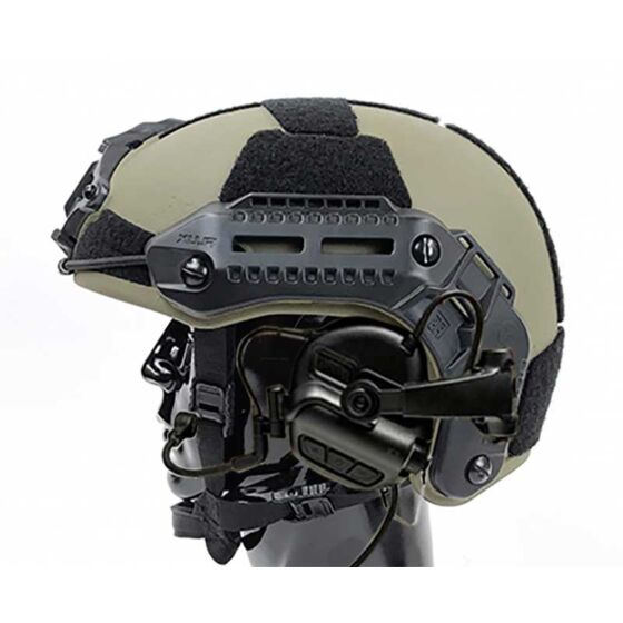EARMOR M32X MARK3 MILPRO communication Headset for M-Lok & ARC rail helmet (black)