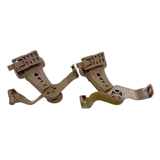 EARMOR Protective noise reduction headset M32X-PLUS (coyote brown)