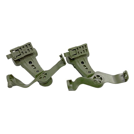 EARMOR SET Cuffie protettive taglia rumore con microfono M32X-PLUS (foliage green)