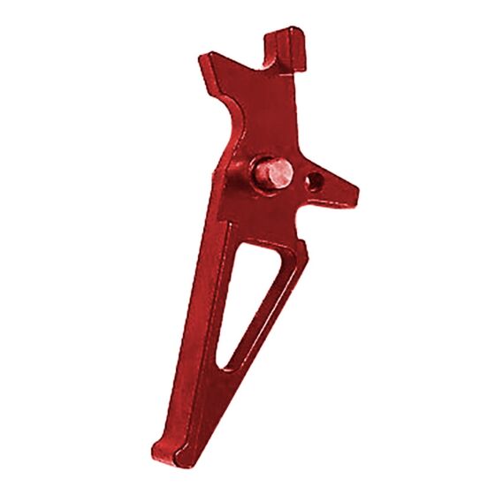 SHS grilletto speed trigger per fucile elettrico m4 (rosso)