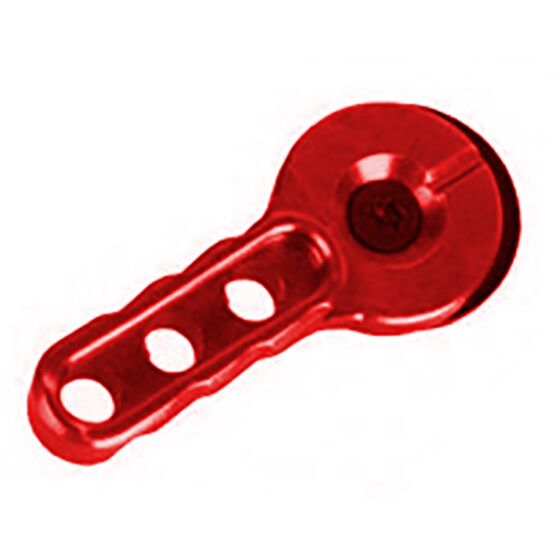 SHS selettore in metallo LVOA style ver.2 per fucile elettrico m4 (rosso)