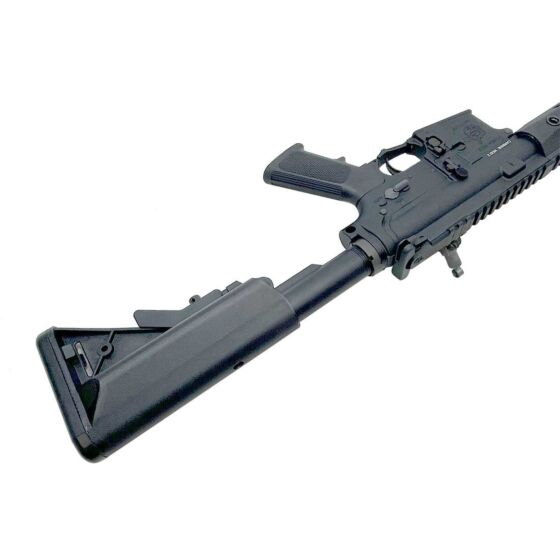 VFC fucile a gas Knight Armament SR16 E3 CQB MOD2 scarrellante (nero)