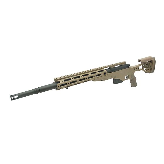 Ares M40A6 CNC air cocking sniper rifle (dark earth)