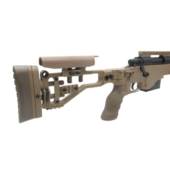 Ares M40A6 CNC air cocking sniper rifle (dark earth)
