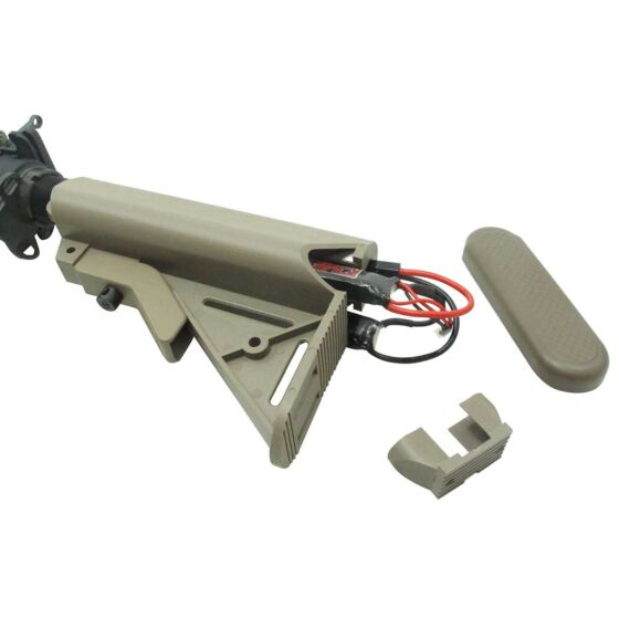 Vfc Colt m4 mk18 mod II electric gun (tan)