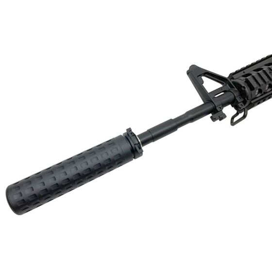 PTS silenziatore Griffin M4SD II (nero)