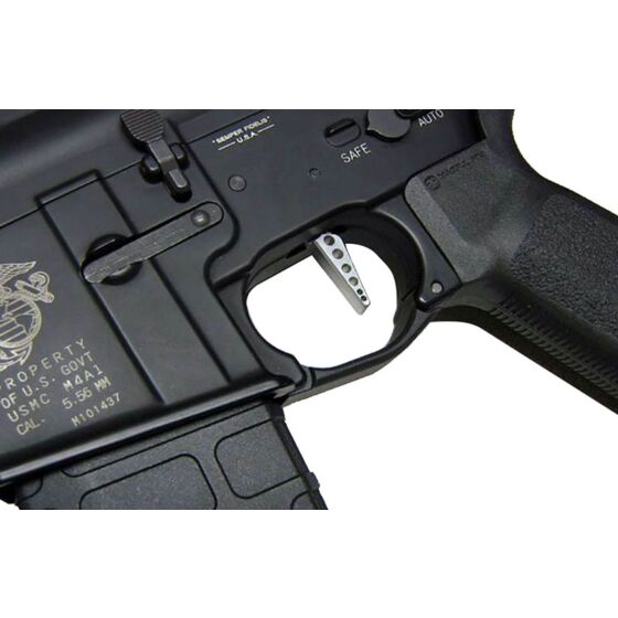 Retroarms Speed trigger type A for m4 electric gun (silver)