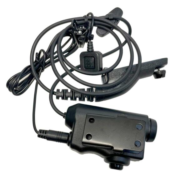 EARMOR pulsante M52 military PTT per cuffie EARMOR (Motorola P8668)