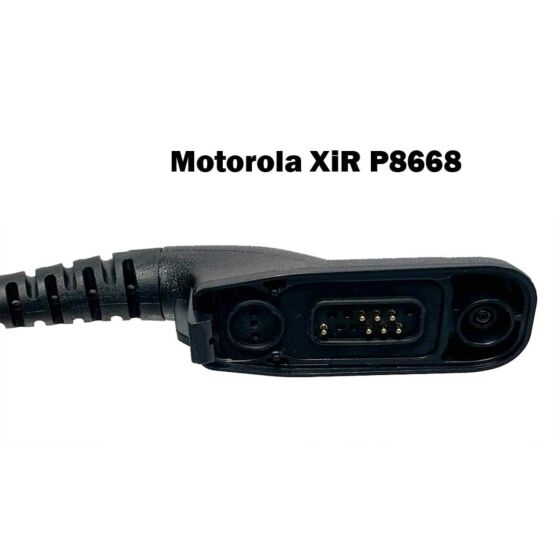 EARMOR pulsante M52 military PTT per cuffie EARMOR (Motorola P8668)