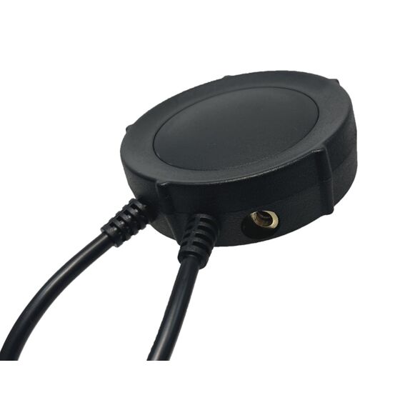 EARMOR pulsante grande M55 military PTT per cuffie tattiche (Midland)