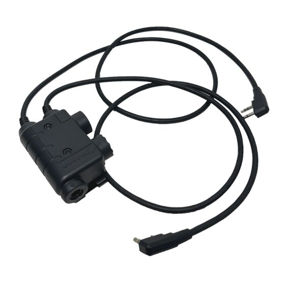 EARMOR M56 military PTT Dual Comm per cuffie tattiche (Keenwod)