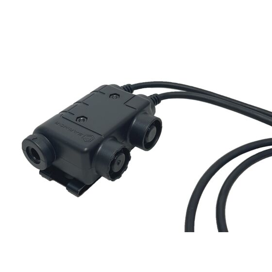 EARMOR M56 military PTT Dual Comm per cuffie tattiche (Keenwod)