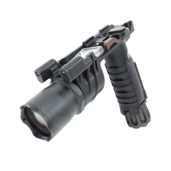 J-rich torcia m900 sgancio rapido nera (xenon)