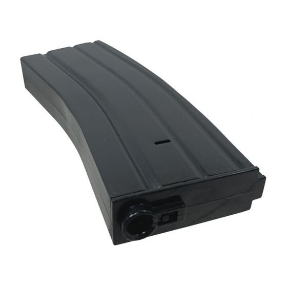 Four Rifle caricatore 140 colpi per fucile elettrico m4 (nero)
