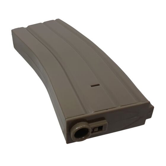 Four Rifle caricatore 140 colpi per fucile elettrico m4 (Dark Earth)
