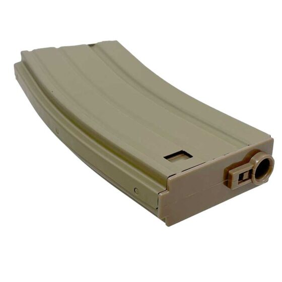 Four Rifle 160rd magazine for m4 electric gun (dark earth)
