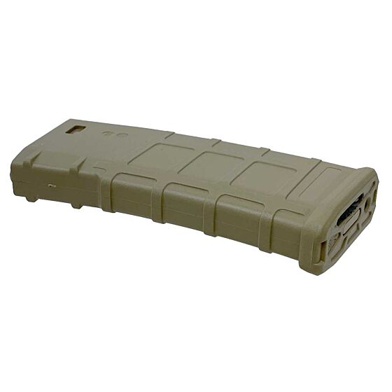 Four Rifle caricatore P-type 350 colpi per fucile elettrico m4 (tan)