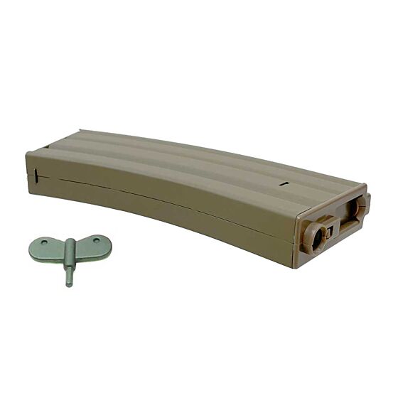 Four Rifle caricatore 320 colpi 416 style per fucile elettrico m4 (tan)