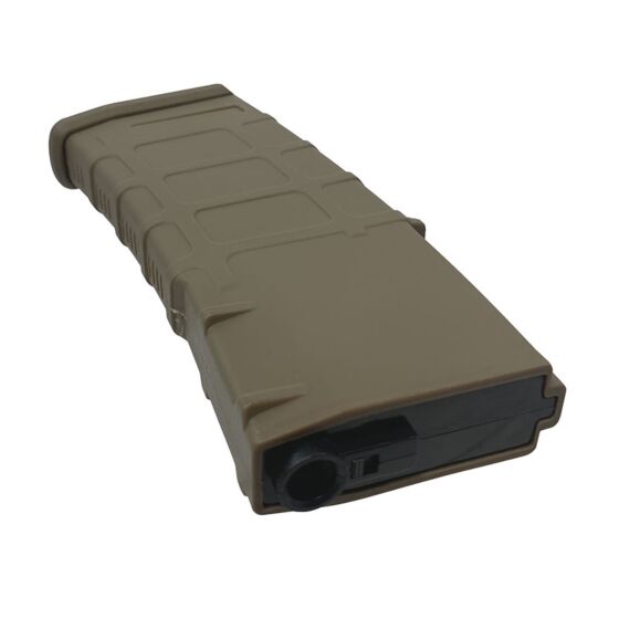 Four Rifle caricatore P-type 130 colpi per fucile elettrico m4 (Dark Earth)