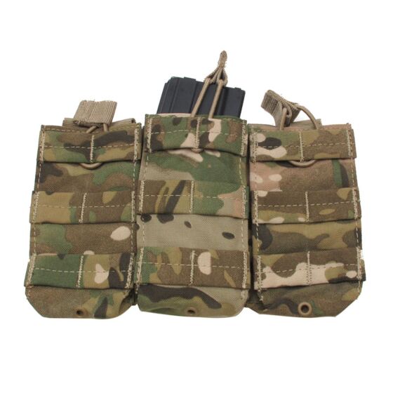 Condor tasca tripla aperta caricatore m16 (multicam)