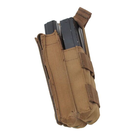 Condor open top double m16 mag pouch (tan)
