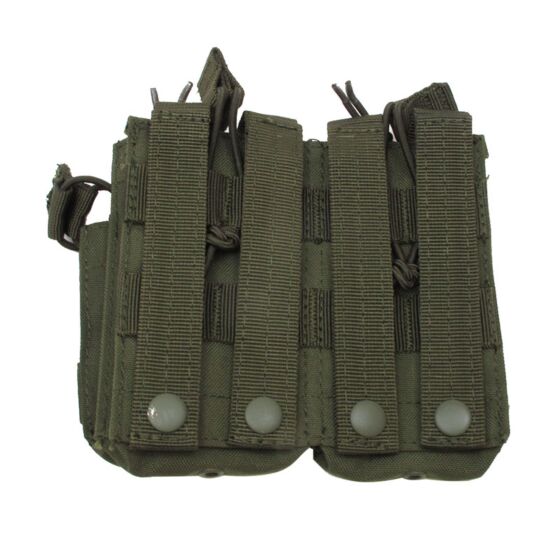 Condor open top duo double m16 mag pouch (od)