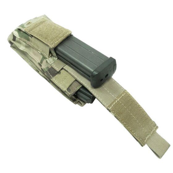 Condor tasca aperta caricatore m16 + caricatore pistola (multicam)