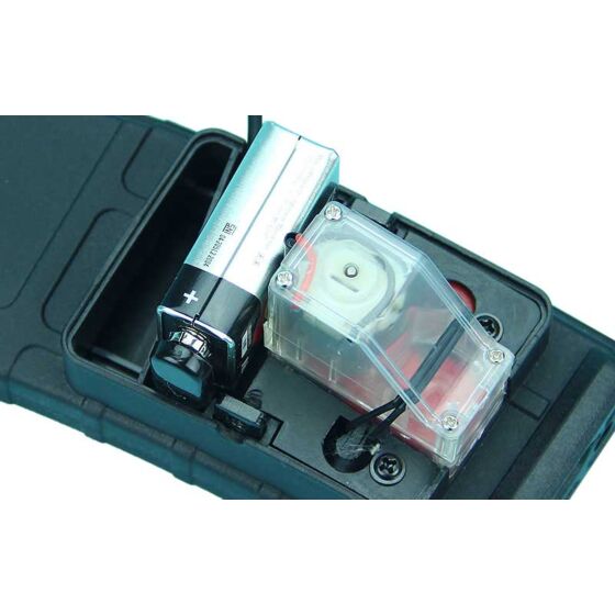 G&p caricatore HAILSTORM MAGAZINE doppio per fucile elettrico m4 (nero)