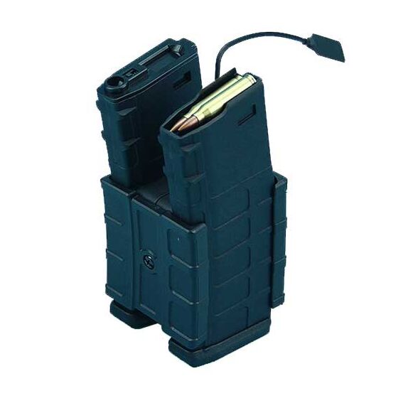 G&p caricatore HAILSTORM MAGAZINE doppio per fucile elettrico m4 (nero)
