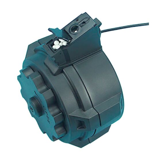 G&p caricatore ATTACK MAGAZINE per fucile elettrico AK (nero)