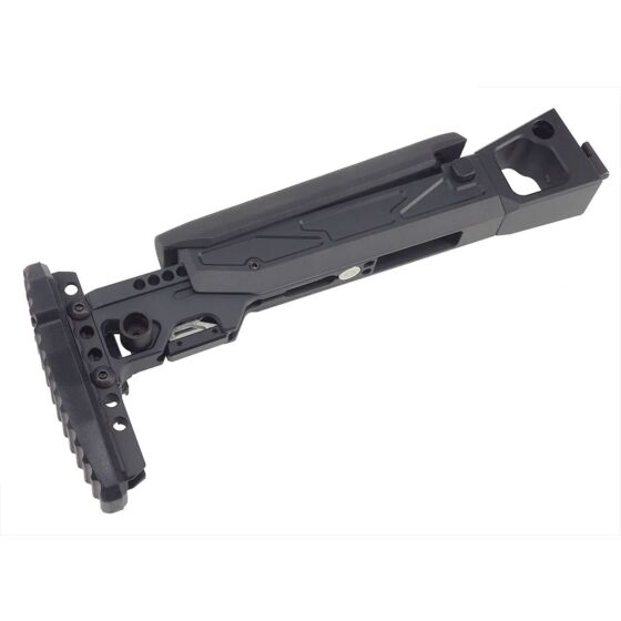 5KU CRC style Stock for MARUI AKM gas rifle (black)