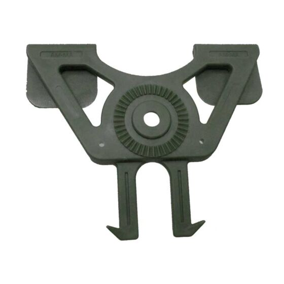 Amomax adattatore molle per fondine rigide (verde)